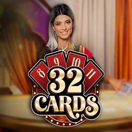 32 Cards logo by Ezugi at Dragonia Casino
