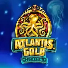 Atlantis Gold logo by SYNOT Games at Dragonia Casino