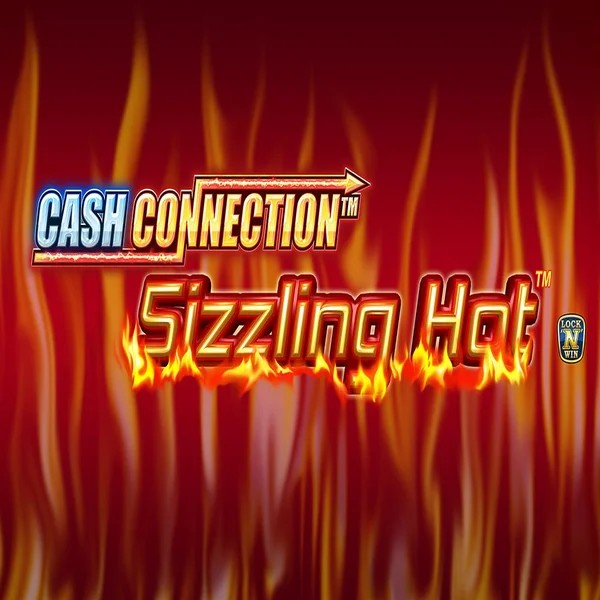 Official Slots logo: Cash Connection Sizzling hot by Novomatic at Dragonia Casino