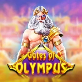 Gates of Olympus online game logo by Pragmatic Play on dragoniaa.it