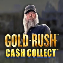 Gold Rush Cash Collect logo by Origins Dragonia Casino