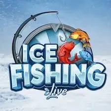 Ice Fishing Live online game logo by Evolution on dragoniaa.it