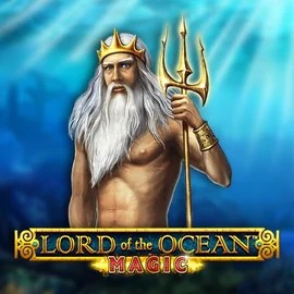 Lord Of The Ocean Magic logo by Novomatic at Dragonia Casino