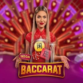 Play Mega Baccarat slot by Pragmatic Play on dragoniaa.it