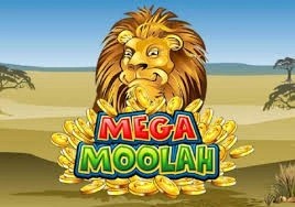 Mega Moolah slot slot visual from Games Global available on dragoniaa.it