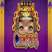 Official Slots logo: Mega Jackpots Cleopatra by IGT at Dragonia Casino