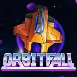 Orbitfall slot icon by ELK Studios, available at Dragonia Casino