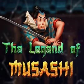 The Legend of Musashi game by Peter & Sons – logo hosted on Dragonia Casino