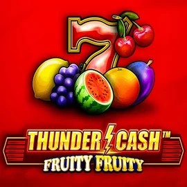 Play the Thunder Cash Fruity Fruity slot by Novomatic on Dragonia Casino